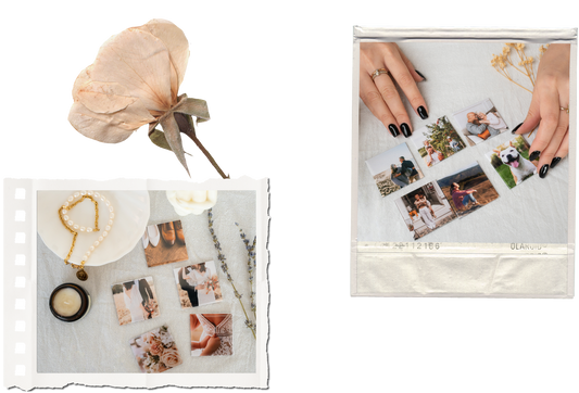 Magnets with personalized photos